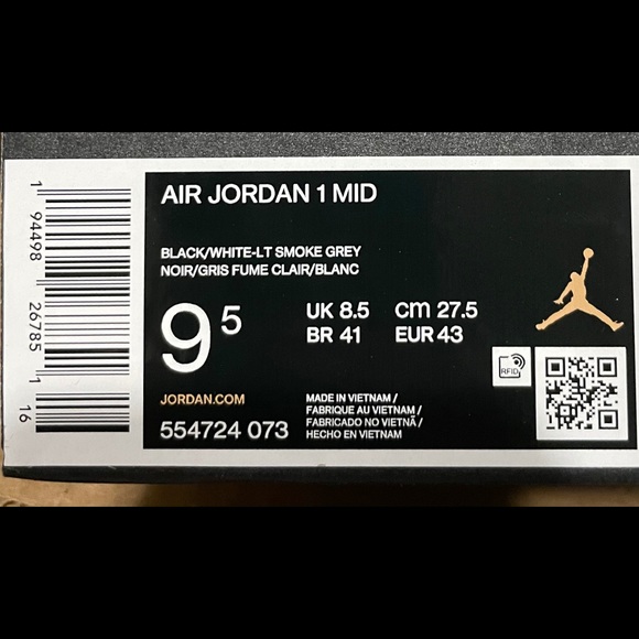 Air Jordan Mid 1
